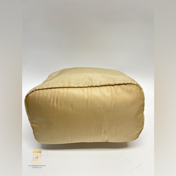 Prada Ostrich Nylon Hobo Bag - Picture 7 of 14